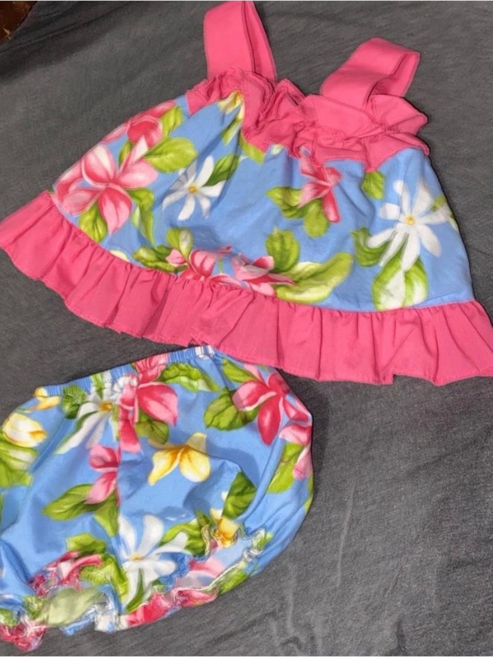 Hawaiian outfit 6 months